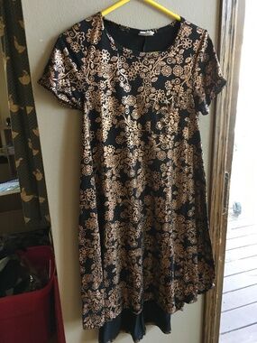 Lularoe high low maxi dress. Extra small